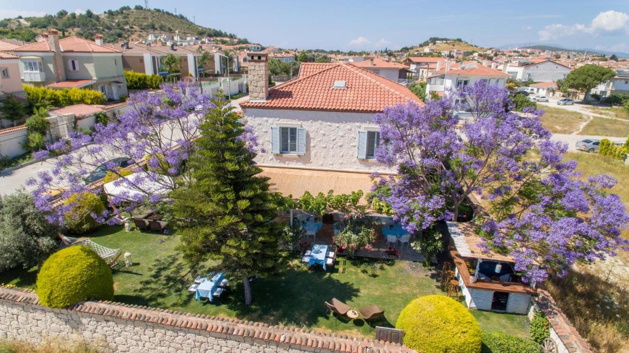 Deniz Kabugu Hotel Alacati Exterior foto