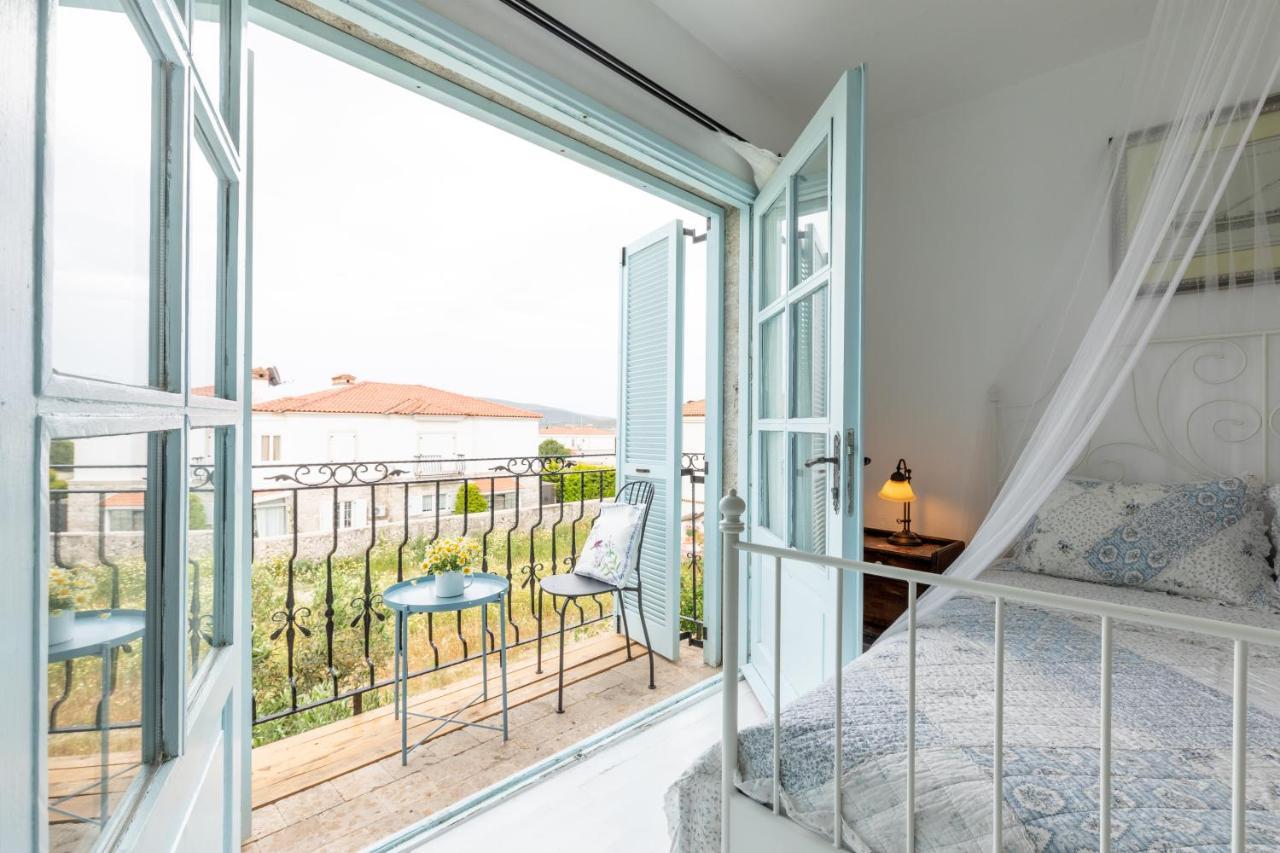 Deniz Kabugu Hotel Alacati Exterior foto