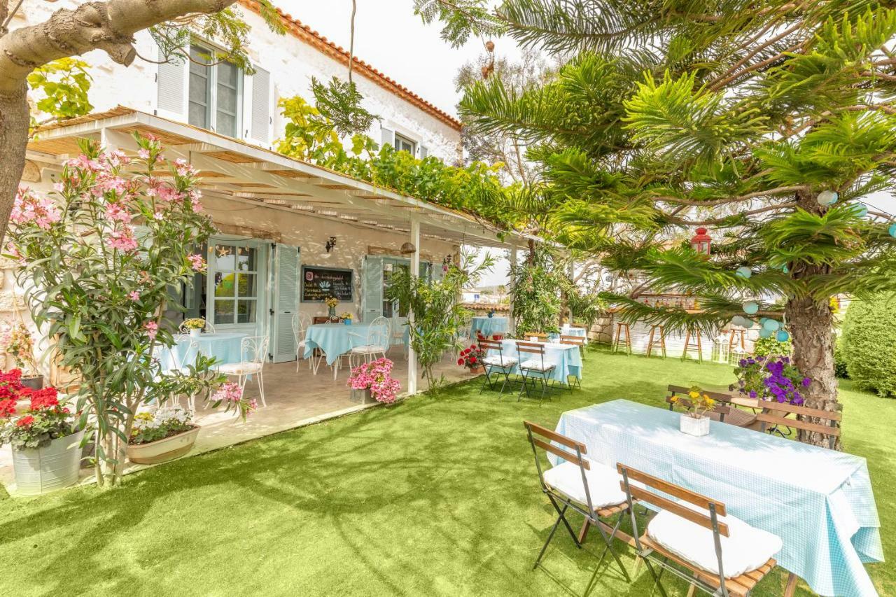Deniz Kabugu Hotel Alacati Exterior foto