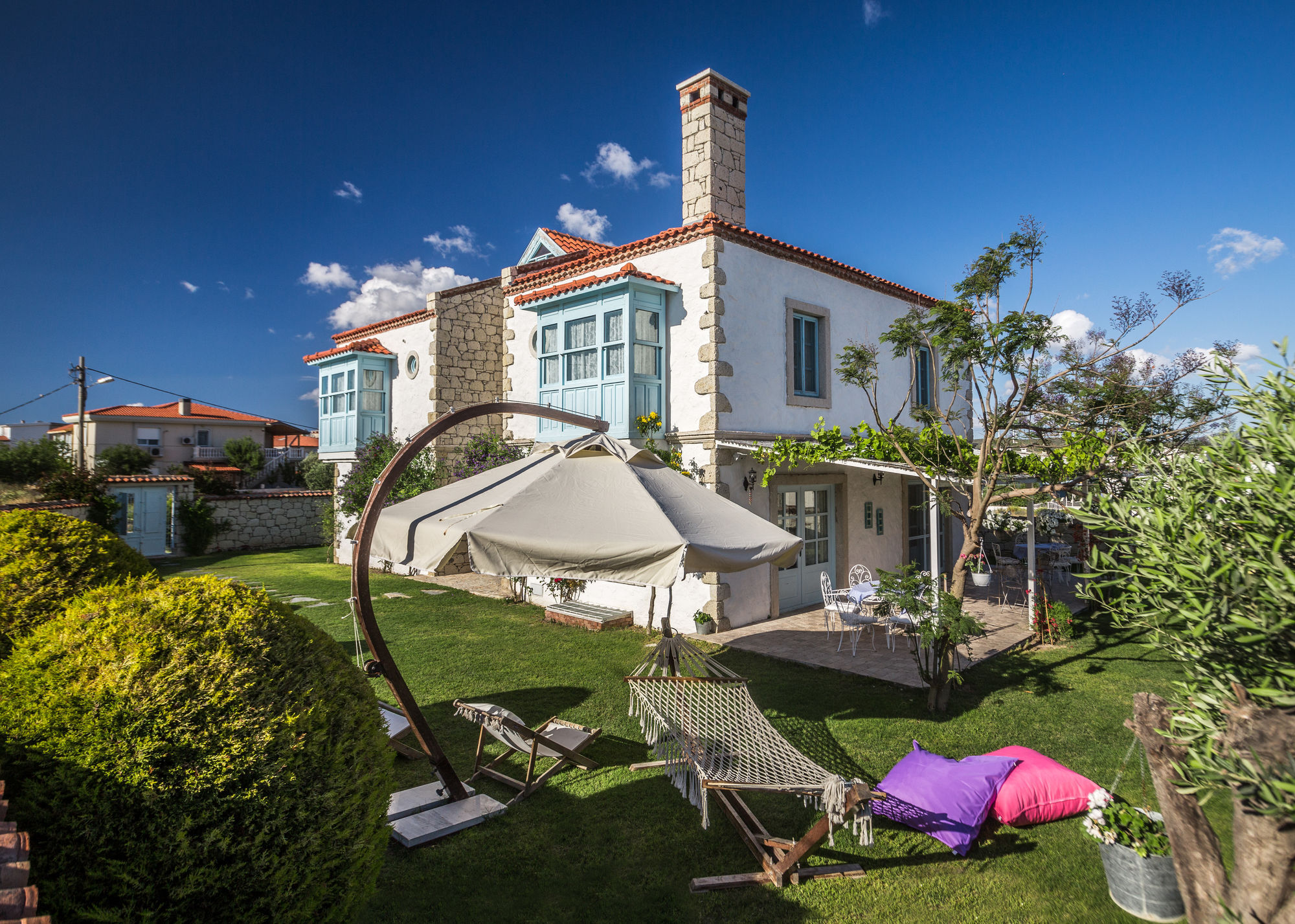 Deniz Kabugu Hotel Alacati Exterior foto