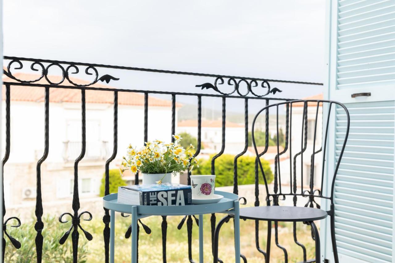 Deniz Kabugu Hotel Alacati Exterior foto